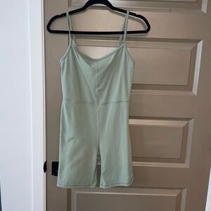 Aritzia Wilfred Free Green Romper
